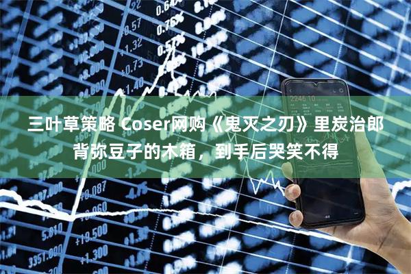 三叶草策略 Coser网购《鬼灭之刃》里炭治郎背弥豆子的木箱，到手后哭笑不得
